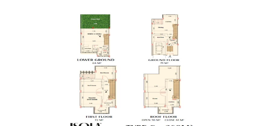 Isola Villas For Sale