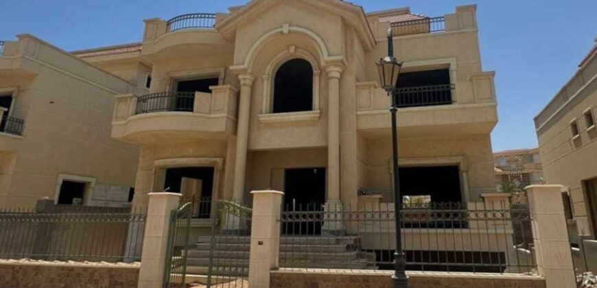 Villa for Sale, El Saraya Compound. New Cairo