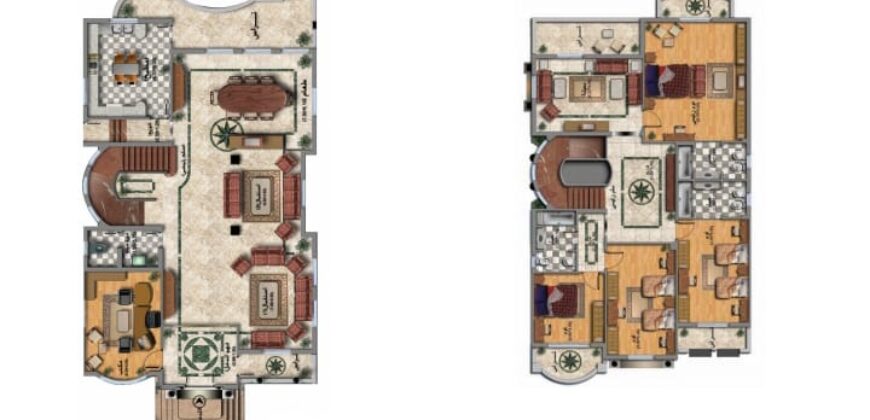 Villa for Sale, El Saraya Compound. New Cairo