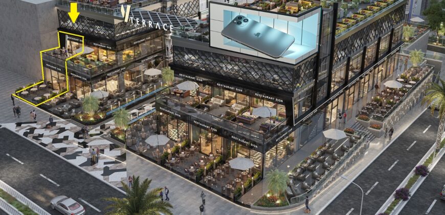 Commercial Unit for Sale – New Cairo