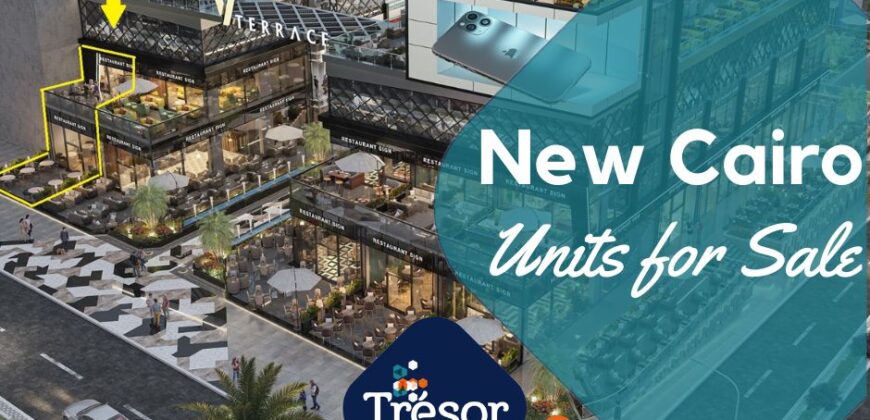 Commercial Unit for Sale – New Cairo